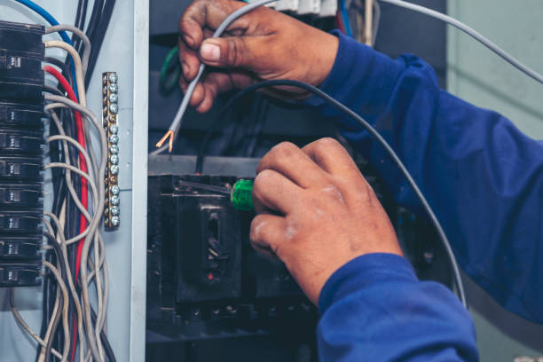 Best Affordable Emergency Electrician  in Christiansburg, VA